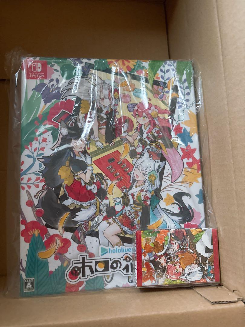 

[USED] Hanafuda Holo Hanafuda Special Edition Switch Amazon Exclusive Hanafuda-style Memo Pad (8 designs)