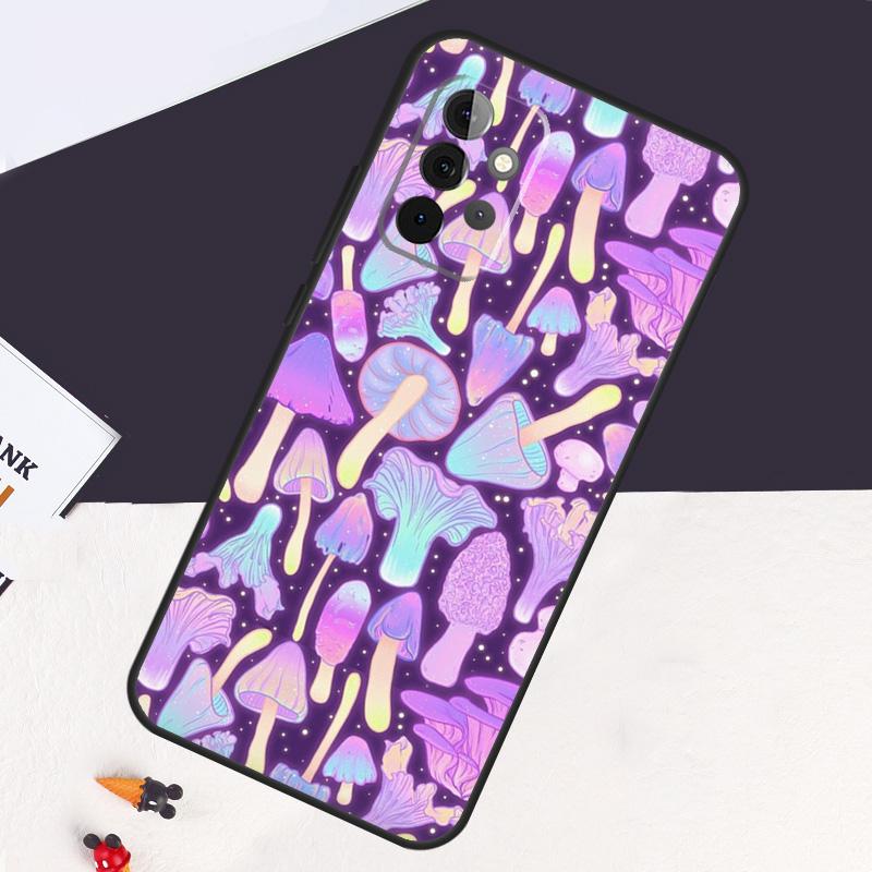 Mushroom Forest Case For Samsung Galaxy A53 A15 A22 A52 A32 A54 A14 A16 A26 A36 A56 A55 A35 A05 A06 A33 A13