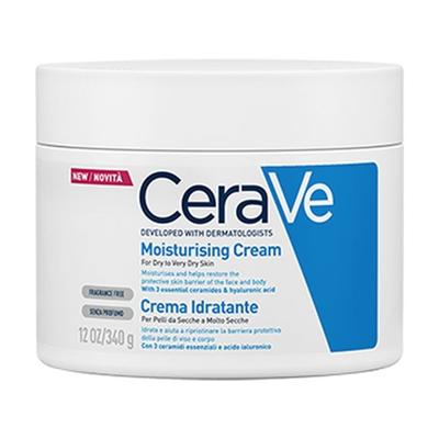 CERAVE - Cremă hidratantă pentru piele uscată și foarte uscată 340 ml de cremă