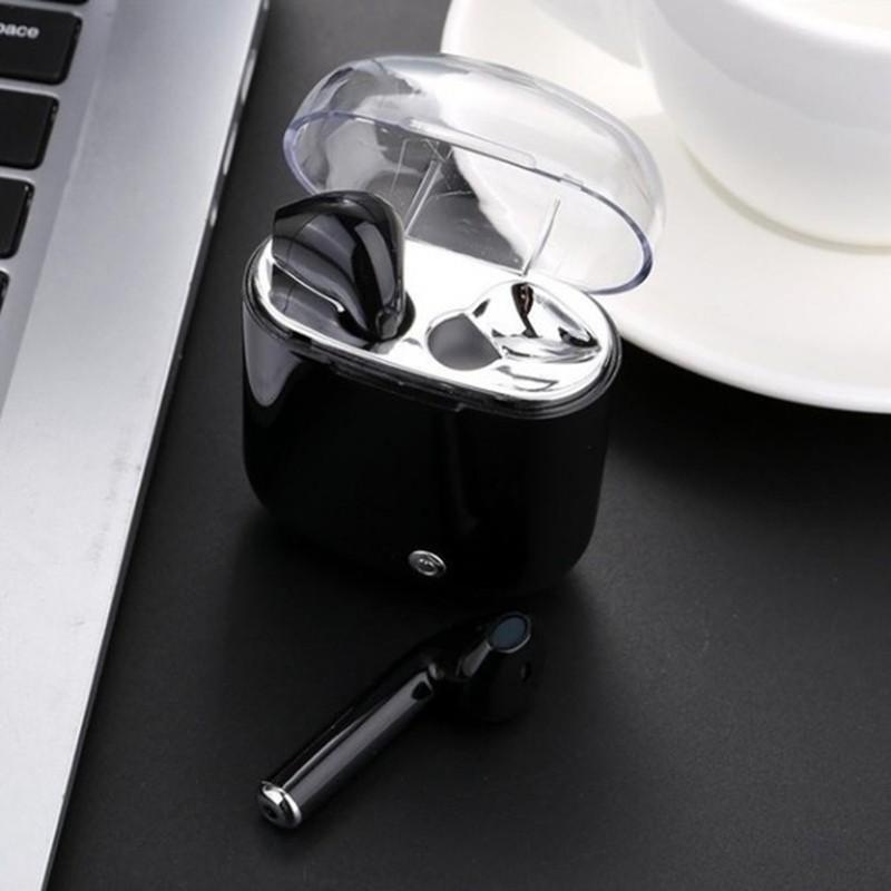 Tws I7 Twins Wireless Earbuds Bluetooth V42 Stereo Headset Earphone All For