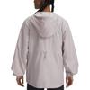 Under Armour Jacket Women's Daybreak Gray Pink 1389502-009