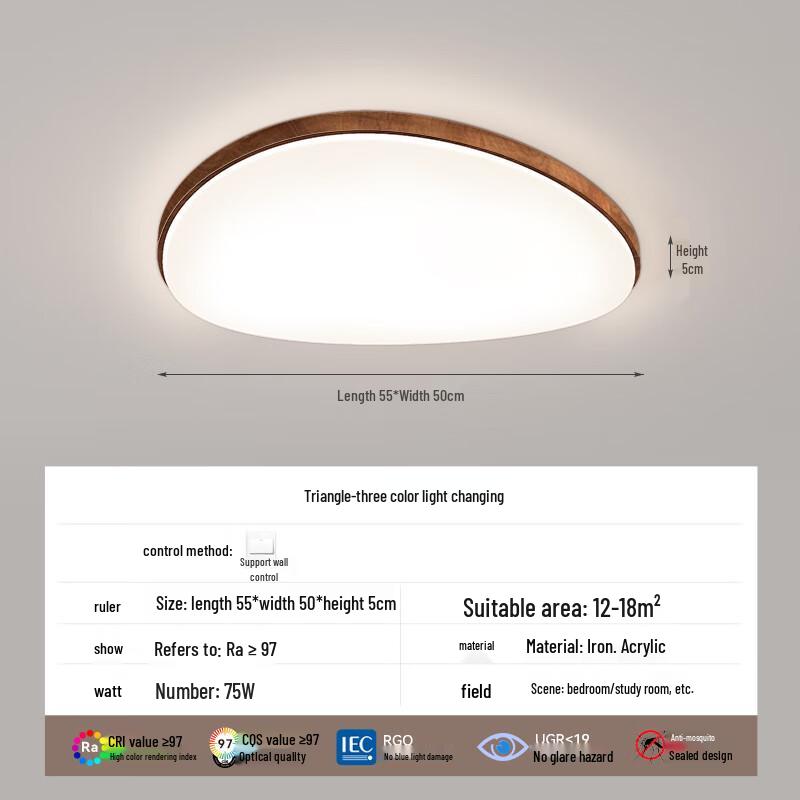 UOSU Minimalist LED Ceiling Lamp