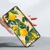 Summer Fresh Fruit Lemon Print Phone Case for Samsung Galaxy A56 A36 A26 A16 A34 A24 A42 A22 A20 A12 A40 A30 A10 Soft TPU Cover