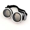 Round LED Glowing Glasses Punk Style Luminous Eyewear Fashion Light Up Glasses  Carnival Party