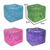 Ice Cubes Sensory Toys Squishy Fidget Stress Cube For Adults Kids Anxiety Stress Relief Hand Therapy Sensory Squishy