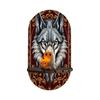 Peacock Wall  Storage Rack Wooden Wall Display Stand Hanging Shelf Wall Decor  Home Decor