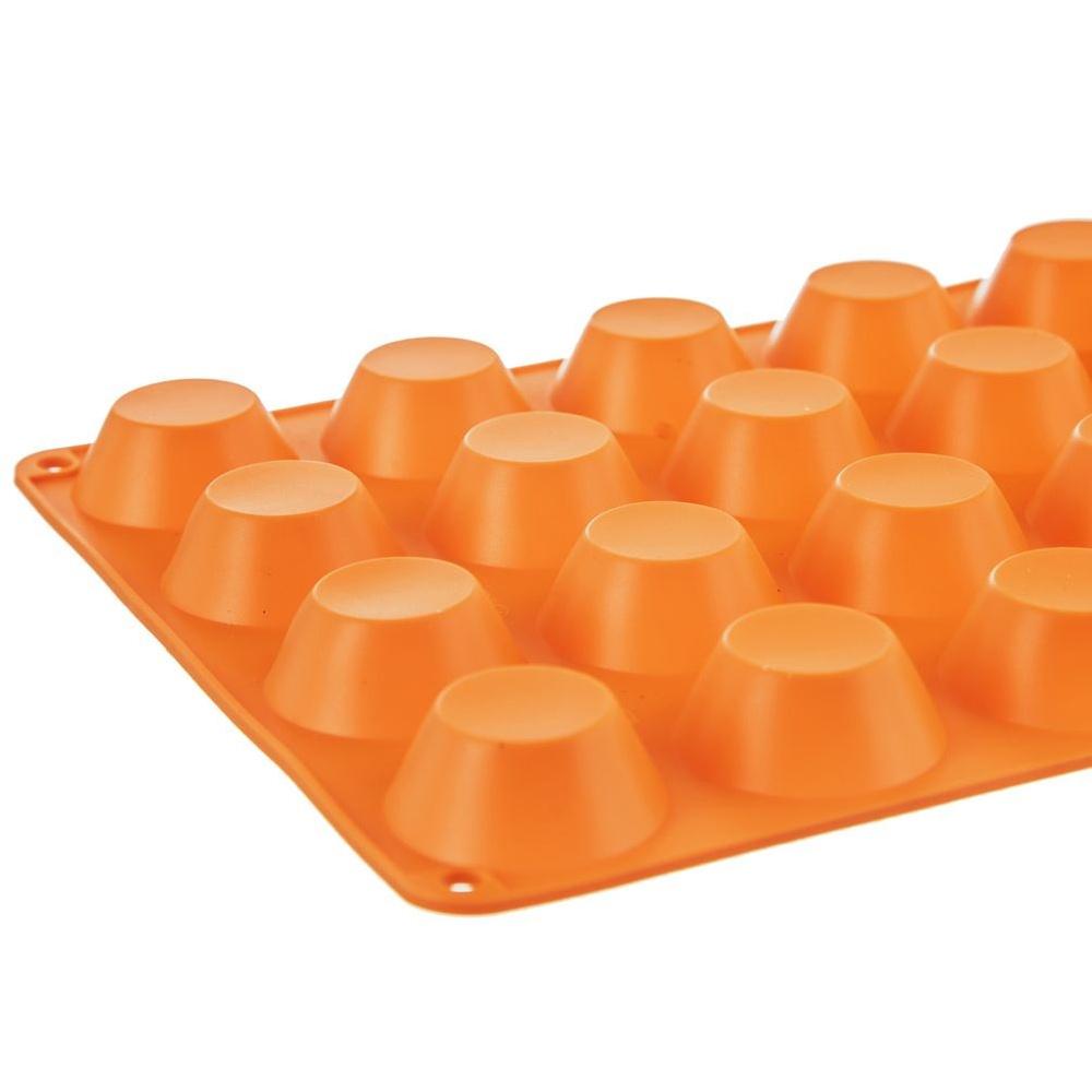 Silicone Mini Muffin Baking Pan 20 Cups SILLINIE Orion 29x23.5cm