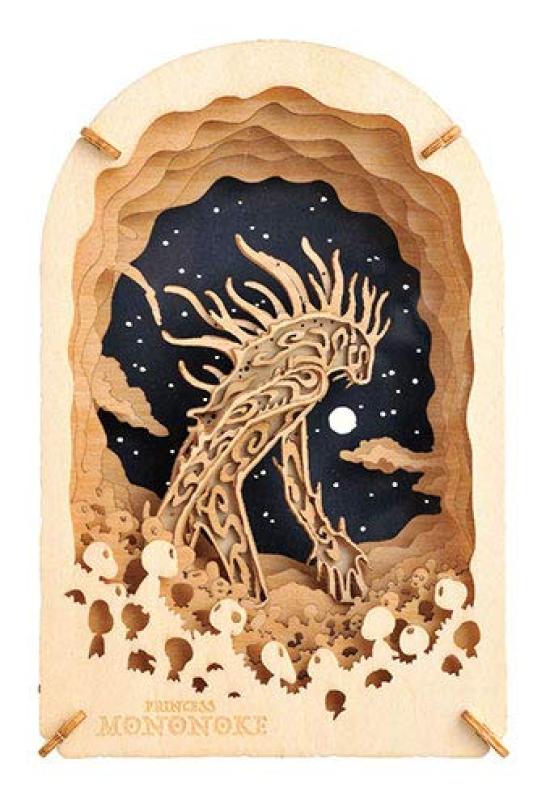 Paper Theater -Wood Style- Princess Mononoke PT-WL03 Didarabochi