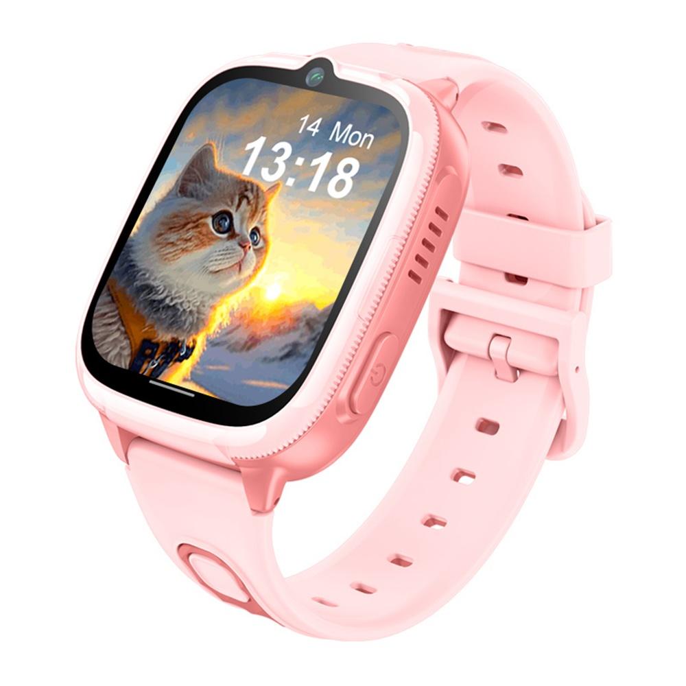 New Kids Smartwatch 4G Network Video Call LBS WIFl Positioning Voice Calls Waterproof Children Smart Watch Calculator Student