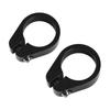 2Pcs 35MM Aluminum Alloy Mountain Bike Seat Tube Clip Road Bike Seatpost Clamp