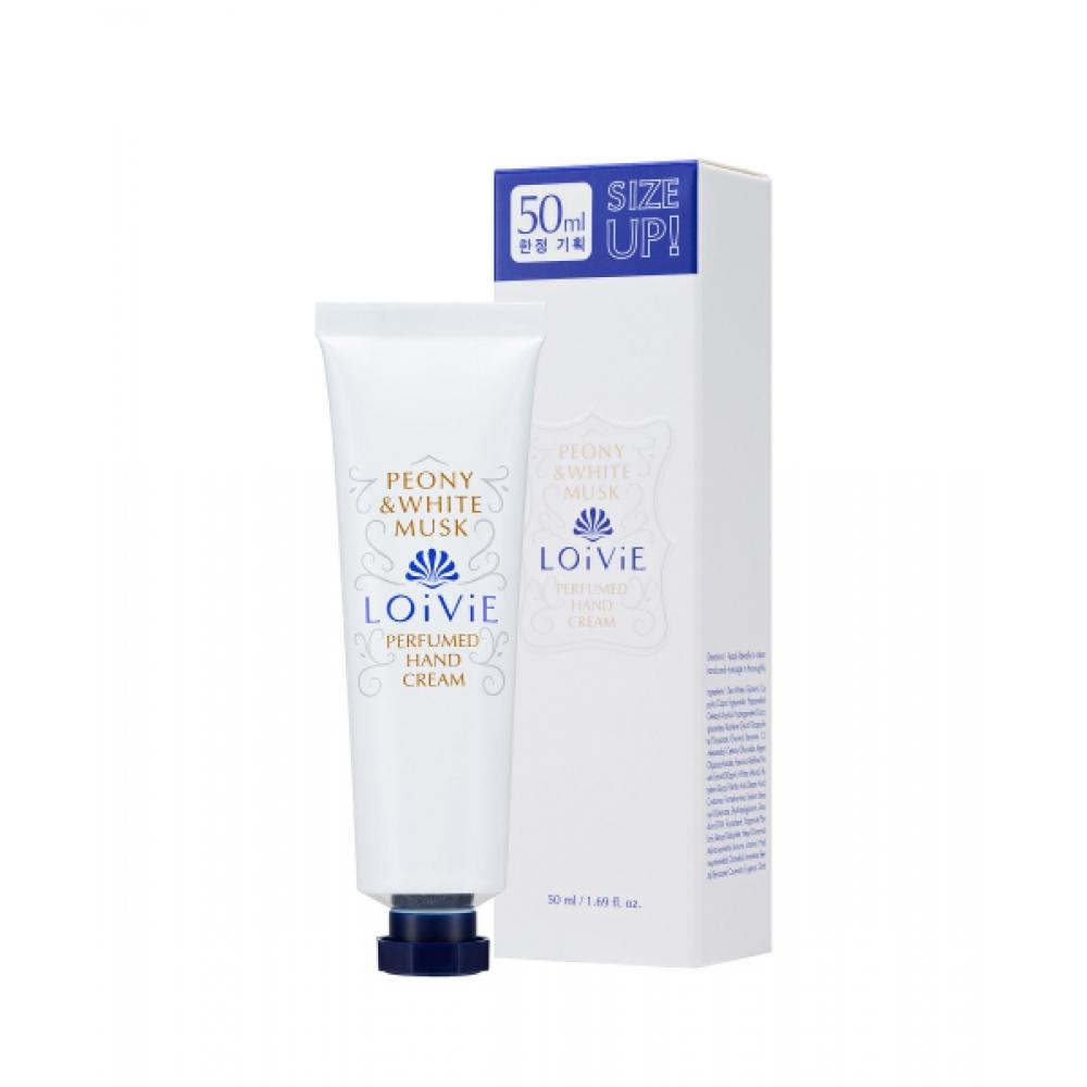 Loivie Peony White Musk Perfumed Hand Cream 50ml 50ml/F