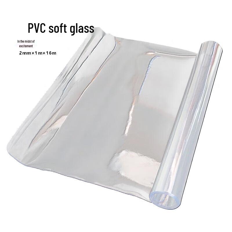 LX PVC Transparent Soft Glass Sheet