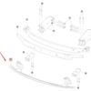 Tesla Model Y (2020-2025) Front Bumper Lower Crossmember (Part #1505433-00-A)