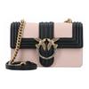 New PINKO Love Bag Cow Leather Crossbody Bag, Shoulder Bag Women's 100059-A177-O81Q