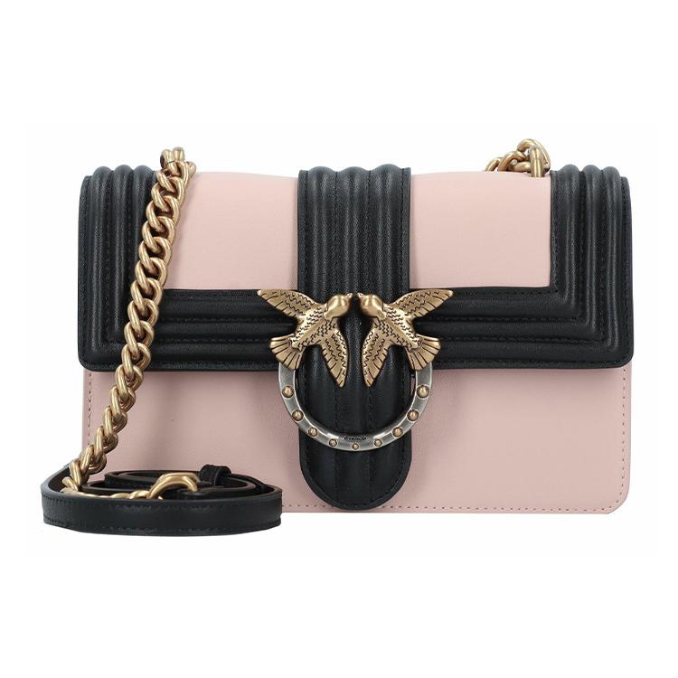 

Новая сумка PINKO Love из коровьей кожи через плечо, женская сумка 100059-A177-O81Q 20.1*6.1*13.0CM