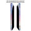 1 Set Phone Film Frame Luminous Ultra-thin Soft Colorful Dustproof Hydrogel Film Mobile Anti-Scratch Phone Camera