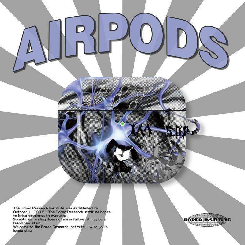 

Искусство Подходит для чехла для наушников Airpods 3-го поколения Airpodspro 2-го поколения/поколения Защитная крышка Глянцевый жесткий чехол Airpods 4-го поколения Apple AirPods Pro 2nd Generation