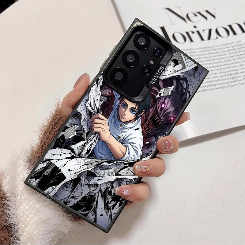 Anime Yuta Okkotsu JUJUSU Soft Phone Case for Samsung Galaxy S24 S25 FE S26 Edge S23 Ultra S22 Plus S21 + Shockproof Cover Back
