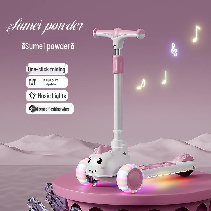 Kids' Folding Scooter - Ages 2-10, Boys & Girls