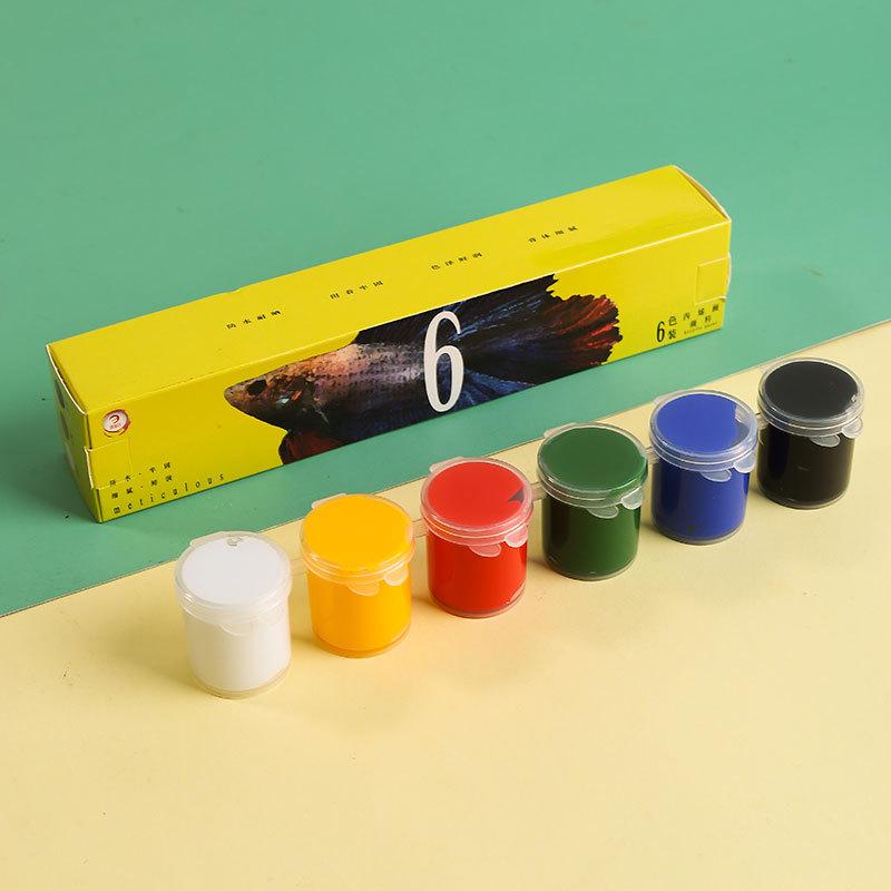 Chagall 6-Color Acrylic Paint Set, 15ml