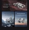 V66 Obstacle-Avoidance 4-Axis Remote Control Drone - Full Protection Toy Aircraft