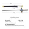 Nine Dragon Balls Metal Model Toy: Thor's Sword & Wind God's Spring-loaded Cold Weapon Ornament.