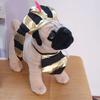Comfortable Halloween Party Hat Breathable Cat Golden Pharaoh Hat Pet Cosplay Costume  Photo Props