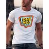 Summer Men's Fashion Print Short Sleeve T-Shirt , Oversized, Cool, Casual