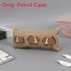 Cute Capybara Pen Bag With Oxford Fabric Storage For Kids And Teens