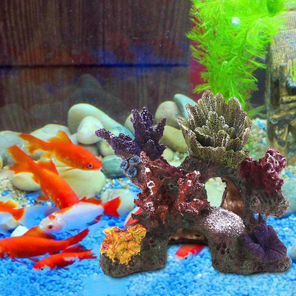Buy Artificial Coral Aquarium Fish Tank Decor Underwater Home Decor