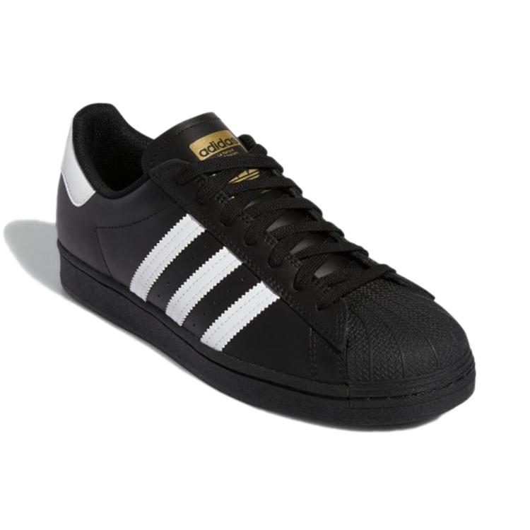 New Adidas Originals Superstar Adv Core Black Cloud White GW6931