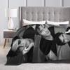 The Vampire Diaries Blanket  Travel Office Flannel Bedding Throws For Couch Chair Soft Warm Design Quality Bedspread Gift Idea