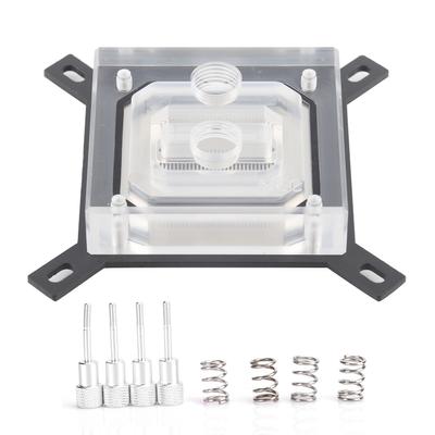 CPU Water Block Computer Cooler Accessory Micro Waterway for INTEL‑115X 2011 2066 Series