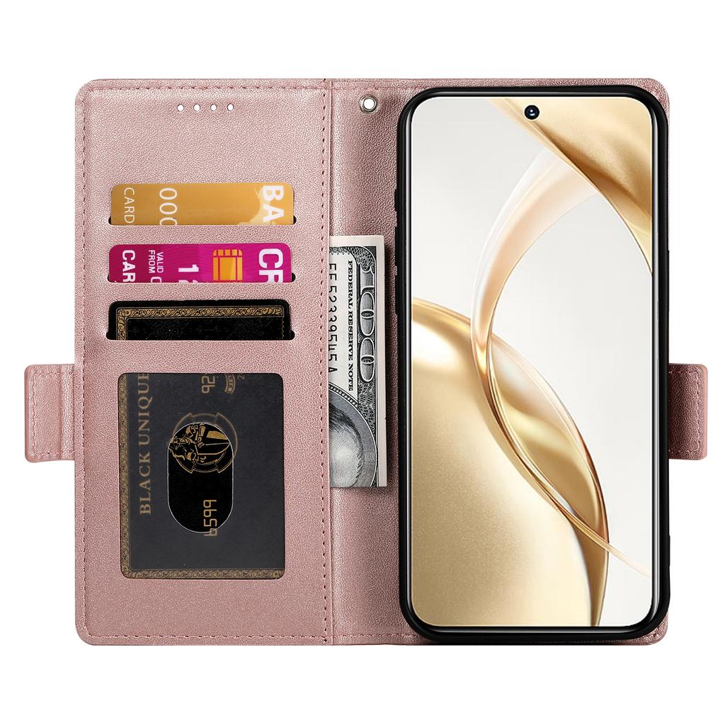 For Huawei nova 14 Ultra 5G Stand Case PU Leather Wallet Phone Cover
