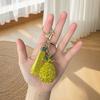 New Keychain Cute Pineapple Jewelry Key Ring Pendant Bag Key Ring Accessories