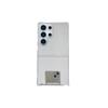Four-corner anti-drop mirror mobile phone case is suitable for Samsung S25PLUS trend S24FE mirror S23/A54/A55