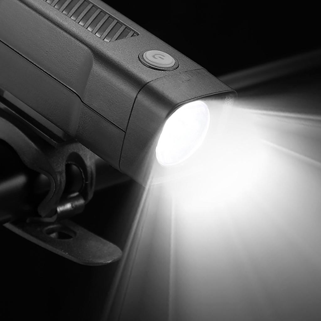 Waterproofs Road Bike Front Lamp Powerful Bicycles Front Headlight USB Rechargeable Bicycles Light Easy To Install