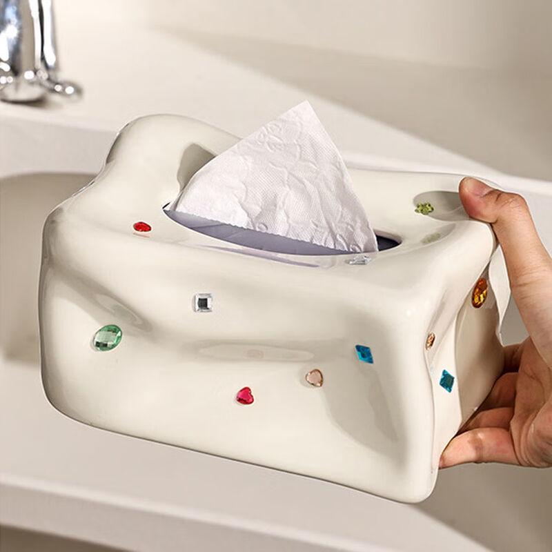 

Yuduo HC Ice Block Design Waterproof Tissue Box
