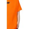 Off-White T-shirt a maniche corte con stampa logo classico FW21 Top da uomo Arancione OMAA027F21JER0032010