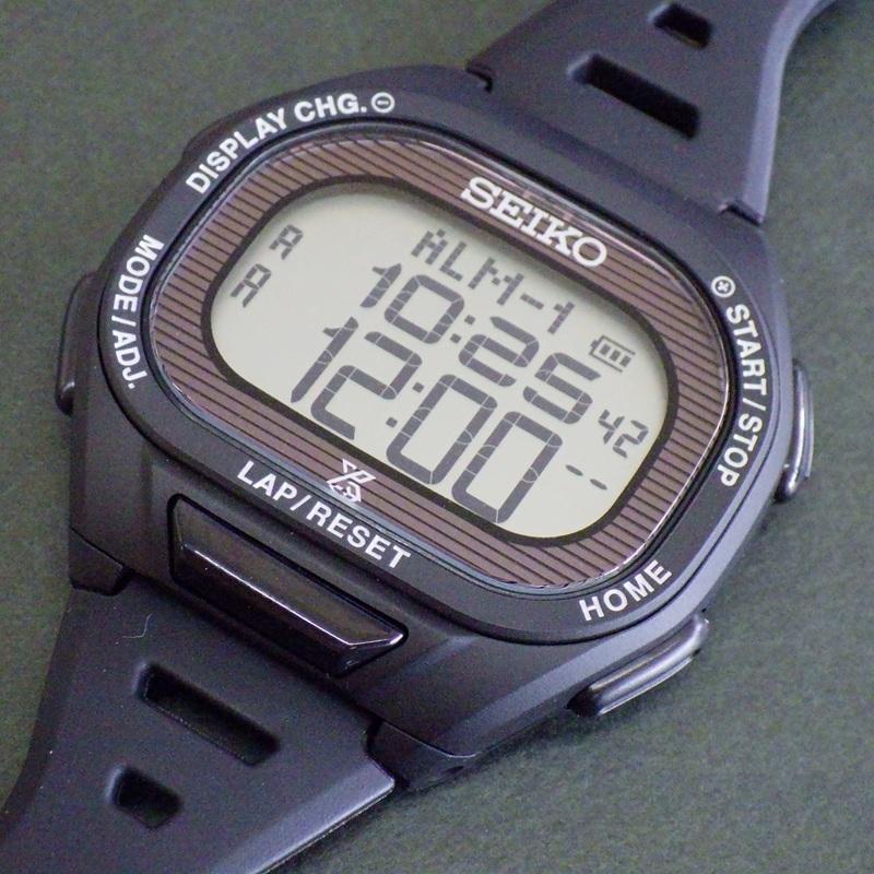 Price Brand SEIKO Prospex Super Runners SBEF055 Solar Digital Slim Watch New Easy-to-Read