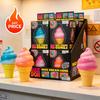 Toys Schylling NeeDoh Nice Cube Sensory Squeeze Toy with Super Solid Squish Stress Relief Anxiety Sensory Tool Stress Reliever