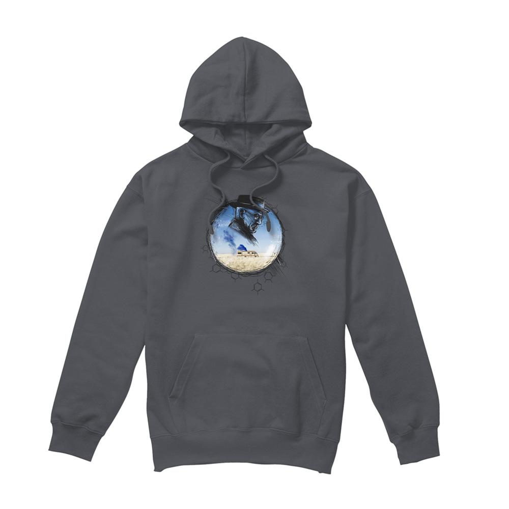 Breaking Bad Unisex Adult Crystal Hoodie