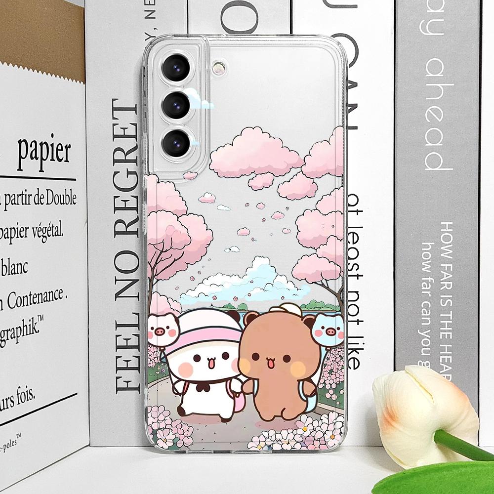 

Креативний милий прозорий чохол BUBU DUDU для пари для Xiaomi Redmi Note 14 Pro Plus 13 12 11 10 PRO 14C 13C 12 9T 4G 5G М яка накладка Redmi 9C