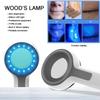 NEW UV Magnifying Woods Lamp Skin Analyzer Facial Beauty Testing Light for Skin Care Analysis Detection