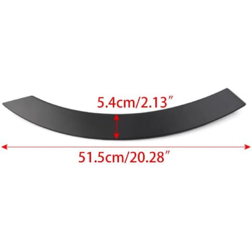 Car Repair Parts Left Rear Front Arch Door Molding Black ABS LR058530 Fit for Land for Rover for Discovery for Sport 2015 2016 2017 2018 2019