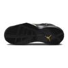 (GS) Air Jordan True Flight 'Black Metallic Gold' 2023 Kids' 343795-017