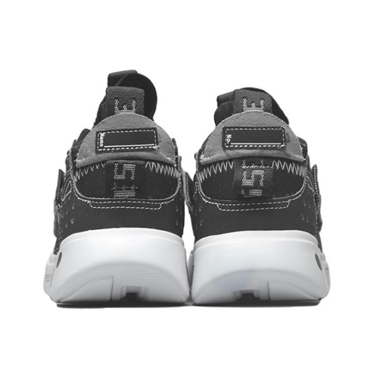 LiNing Essence ACE Anti-Slip And Wear-Resistant Lightweight Low-Top Vintage Basketball Shoes Women's Black White AGBN062-13