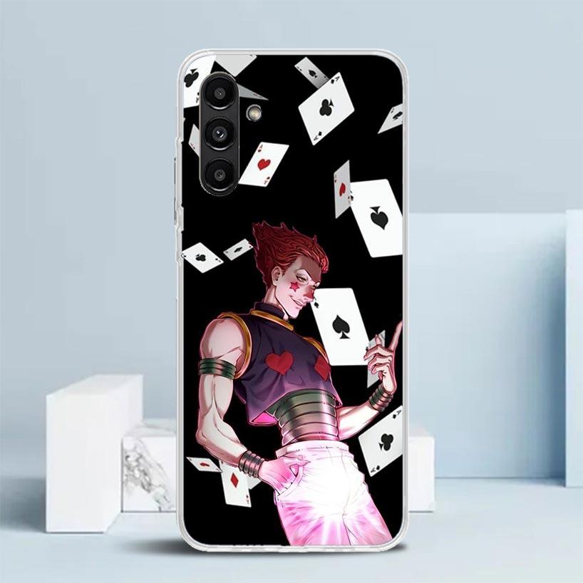 HunterX Hisoka Phone Case For Samsung Galaxy A17 A37 A57 A16 A15 A14 A13 A56 A55 A54 A53 A36 A35 A34 A33 A26 A25 A24 A23 Galaxy