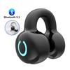 Wireless Bluetooth 5.3 Earphone Ear Clip Headphone with Microphone HiFi Stereo Sports Headset Noise Reduction Earbud