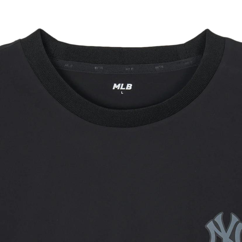 New MLB New York Yankees T Shirts Men's Black 3AMTB0541-50BKS
